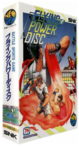 Flying Power Disc
